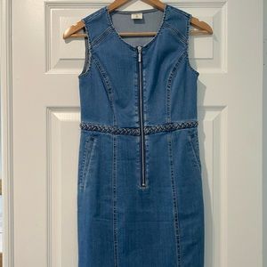 Gap Denim Dress, XS (NWOT)